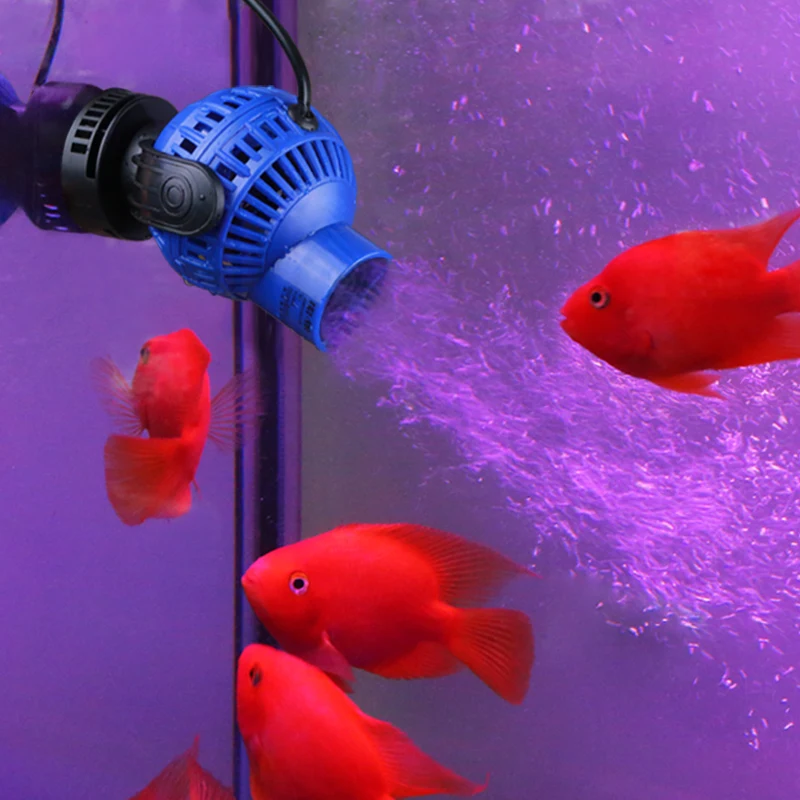 

SUNSUN Marine Reef Aquarium Wave Making Pump Seawater Fish Tank Circulation Pump 360 Direction Adjustable Wave Maker Pump