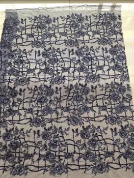 

beautiful DiuDiu-1.1406 Nigerian fabric for party dress new African embroidered lace fabric