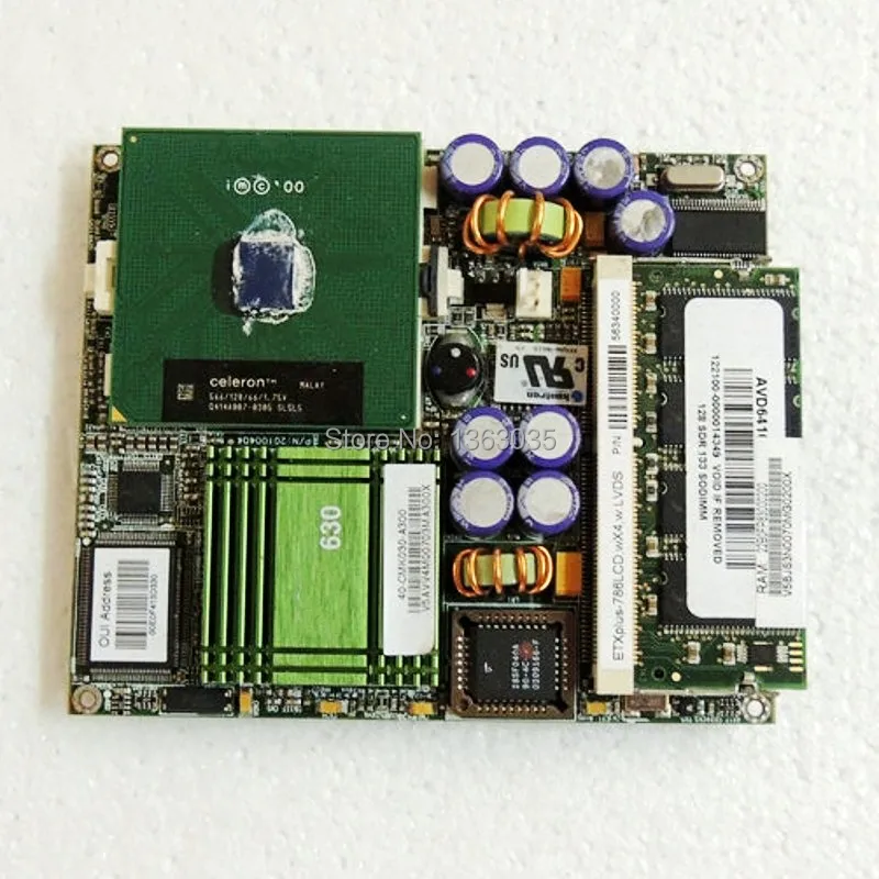 ETXplus-786LCD wX4 w. LVDS Промышленная материнская плата протестирована | Компьютеры и офис