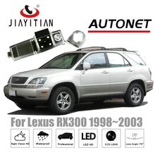 Câmera de visão traseira Para Lexus RX300 JIAYITIAN XU10 1998 ~ 2003 backup Câmera Assistência de Estacionamento Placa câmera CCD Noite visão