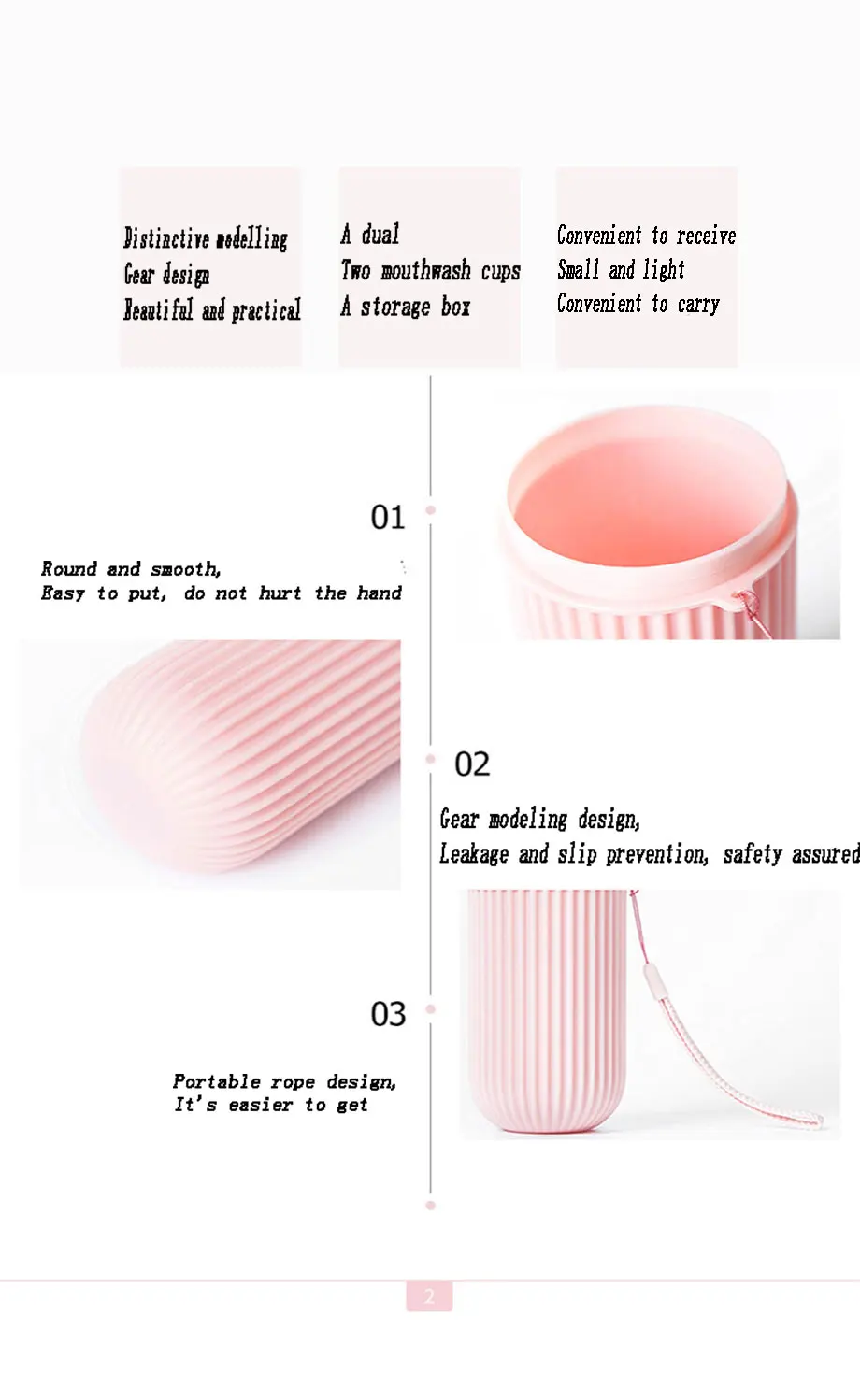Дорожная портативная чашка для полоскания рта набор футляр для зубной щетки стоматологический набор парная чашка для мытья рта Зубная паста Мужская и женская оригинальная бутылка