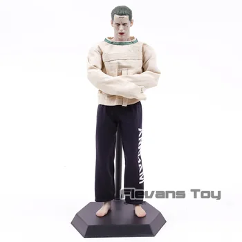 

Crazy Toys DC Suicide Squad Joker in Psychiatric Hospital Arkham Asylum Version BJD Joints Movable Action Figure Model Toys