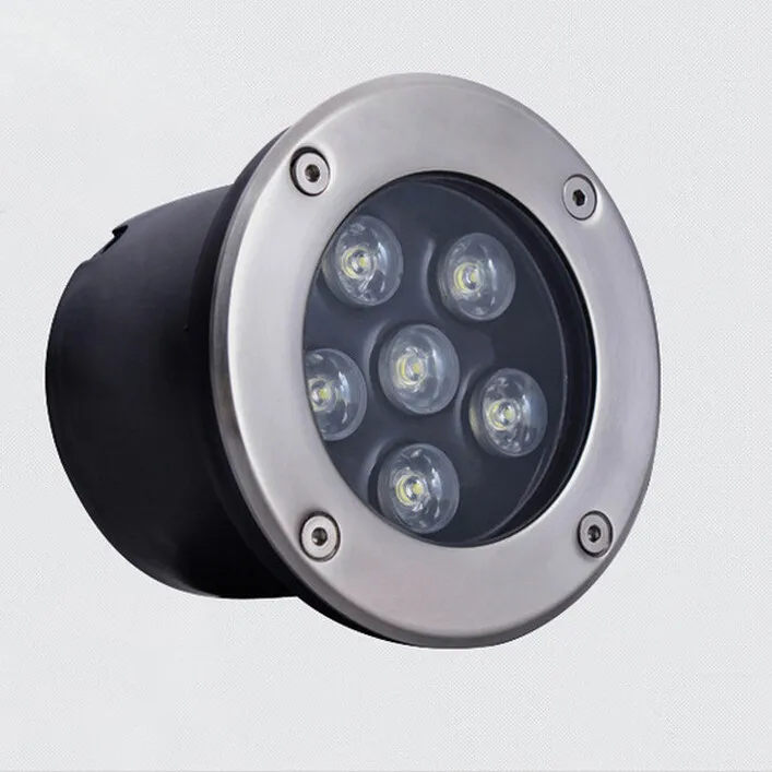 

Free Shipping 3W/5W/6W/7W/9W/12W/18W Outdoor Underground Lamp Waterproof IP65 LED Spot Floor Garden Yard LED underground light