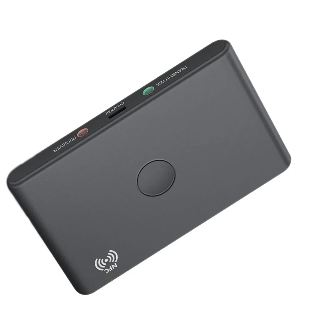 Portable Wireless Transmitter 2 In 1 Stereo Audio Adapter TV Headphones Bluetooth Receiver