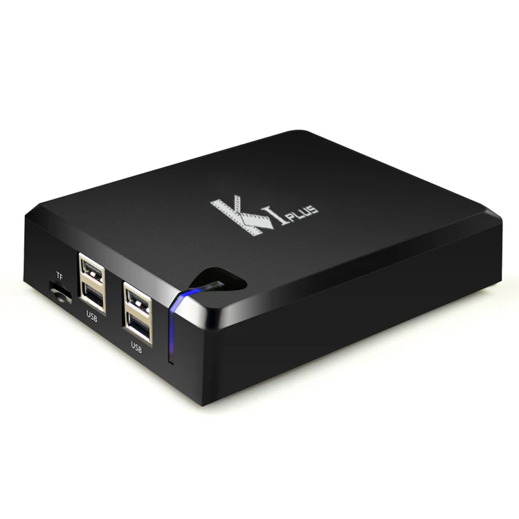 10 шт. KI plus s2 t2 2в1 DVB k1 ТВ приставка android 6 0 amlogic s905 1 Гб ram 4k можно подписаться на CCCAM ip