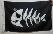 Jolly Pirate Skeleton Flag hot sell goods 3X5FT 150X90CM Banner brass metal holes