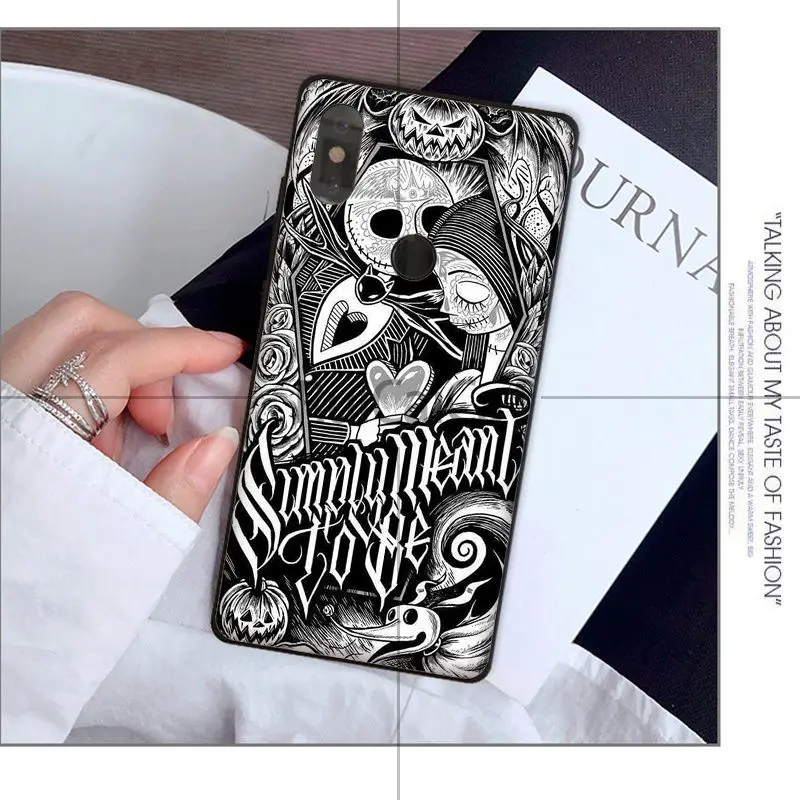 The Nightmare Before Christmas Jack Skellington and Sally