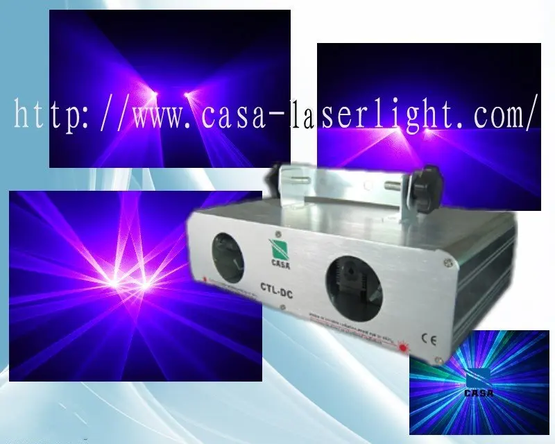 moving head light 100mW Violet Blue laser+100mW Violet Blue laser light for party