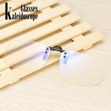 Калейдоскоп, очки, анти-синий светильник, очки для женщин и мужчин, клипса на очках, прозрачный компьютерный синий луч, клип для очков, флип-ап очки