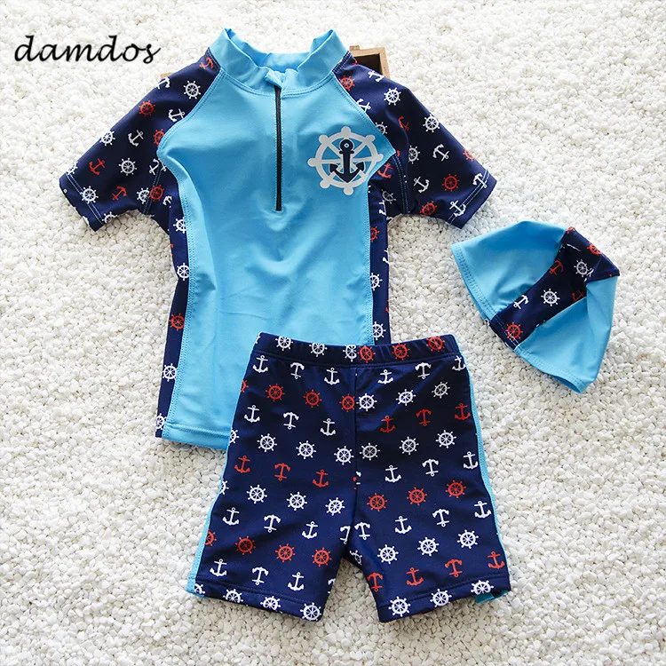 

Bikini 2019 Boys Swimsuits Kid's Children Swimwear Sports Clothes Beach Dress One-piece Swimsuit Children Cute Summer Clothes