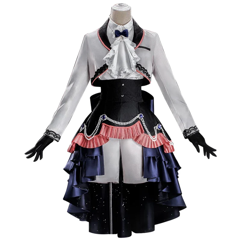 Костюм черного двореца Ciel Phantomhive костюм для косплея Готическая униформа