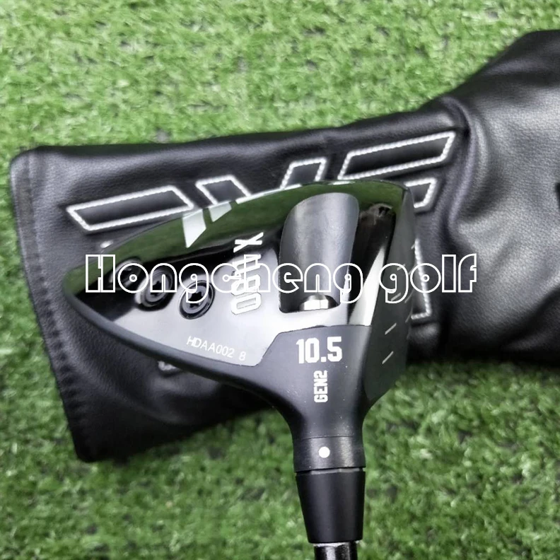 

Hongcheng Golf clubs 0811X gen2 Golf driver 9 or 10.5Loft Graphite driver shafts R or S Send a headdress free shipping.