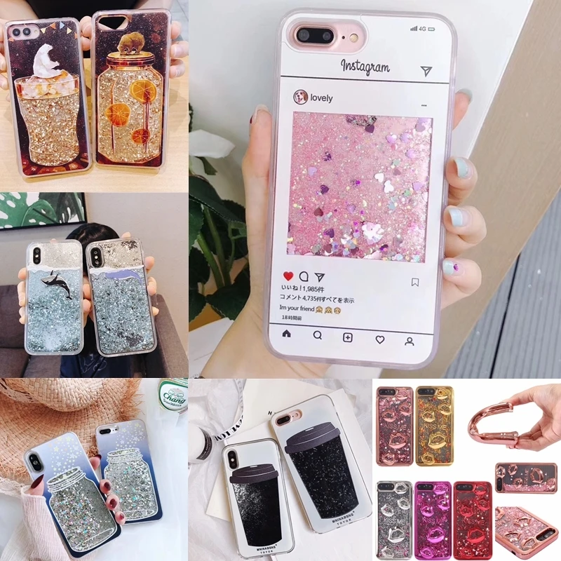 

Liquid Case for BBK Vivo X9 X9S X20 Plus X21 Y66 Y67 Y85 Y71 V5 Lite Plus V9 Coffee Cup Wish Bottle Bear Whale Silicone Cover
