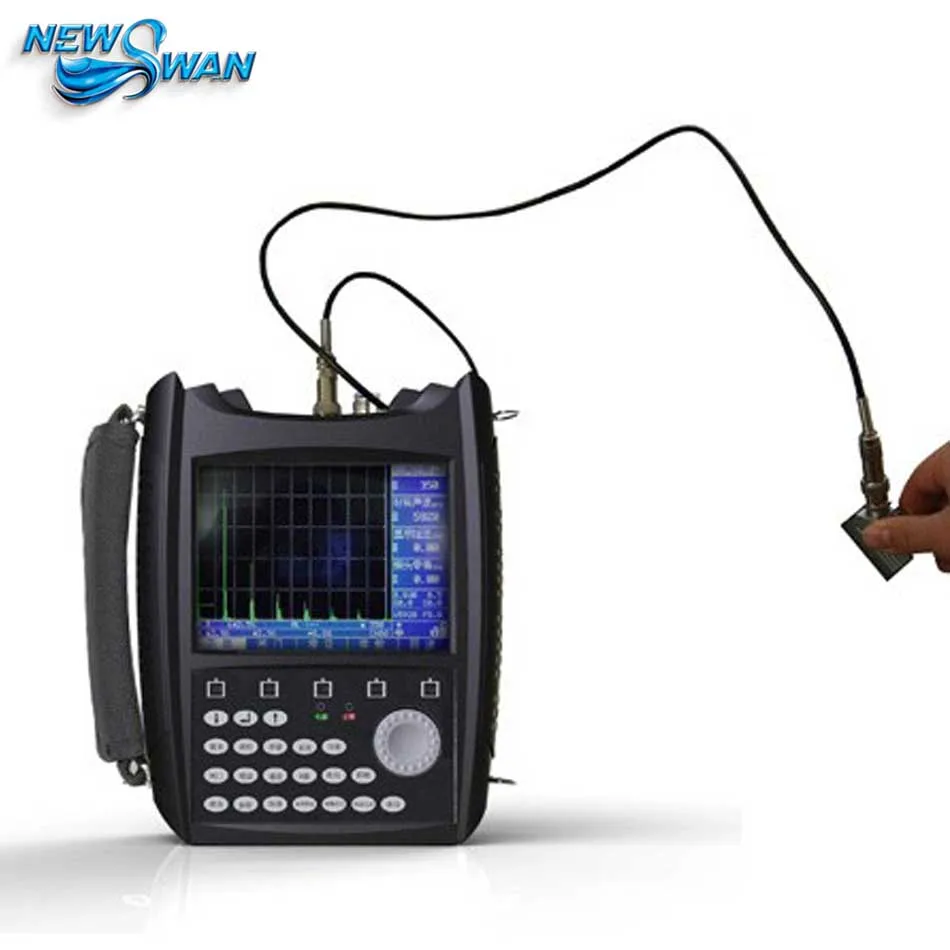 US $1.726.92 High Quality Ultrasonic Fault Detector SUB100 Ultrasonic Reflectoscope Steel Structure Ultrasonic Weld Flaw Detector