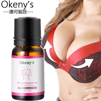 Okeny's sein élargissement huile essentielle crème de levage naturel Pueraria Mirifica 10ml agrandir buste plus grandes hanches cul amélioration