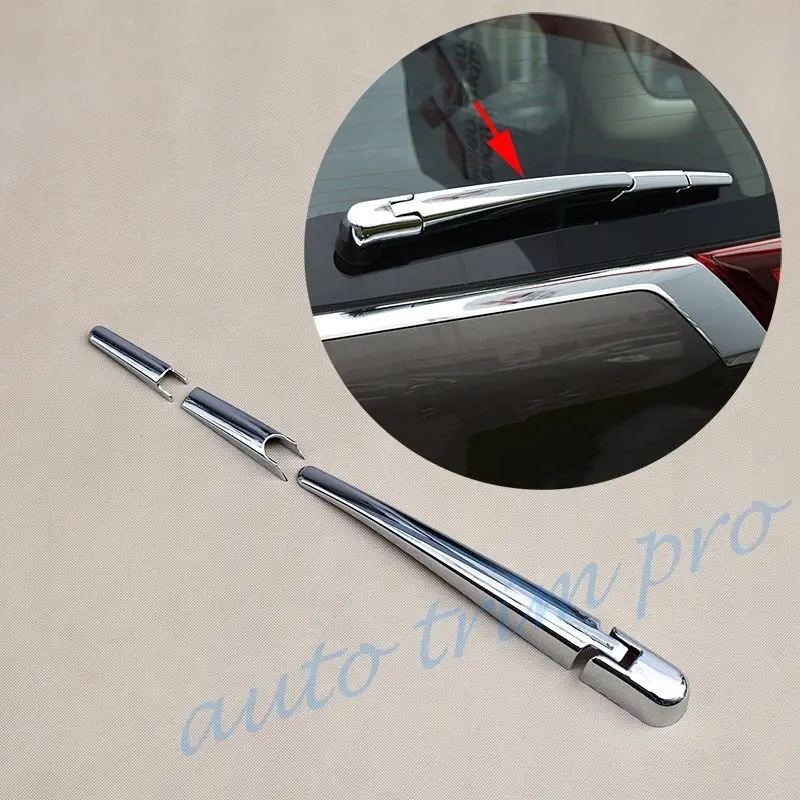 

Chrome Parts Fit For Mitsubishi Outlander 2015 2016 2017 2018 2019 Rear Wash Windshield Wiper Cover Trim Accessories Parts