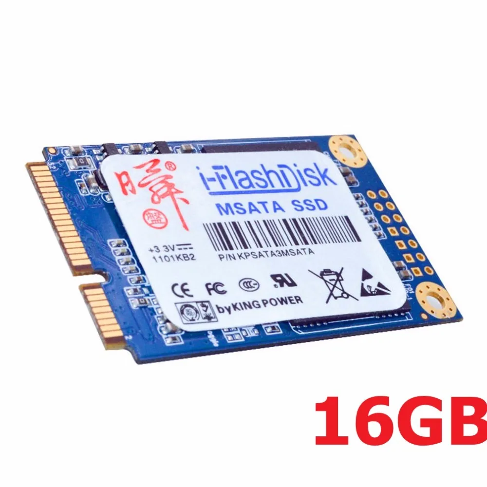 i Flash font b Disk b font MSATA SSD 16GB 100mbps Master 2244LT Without Cache Solid