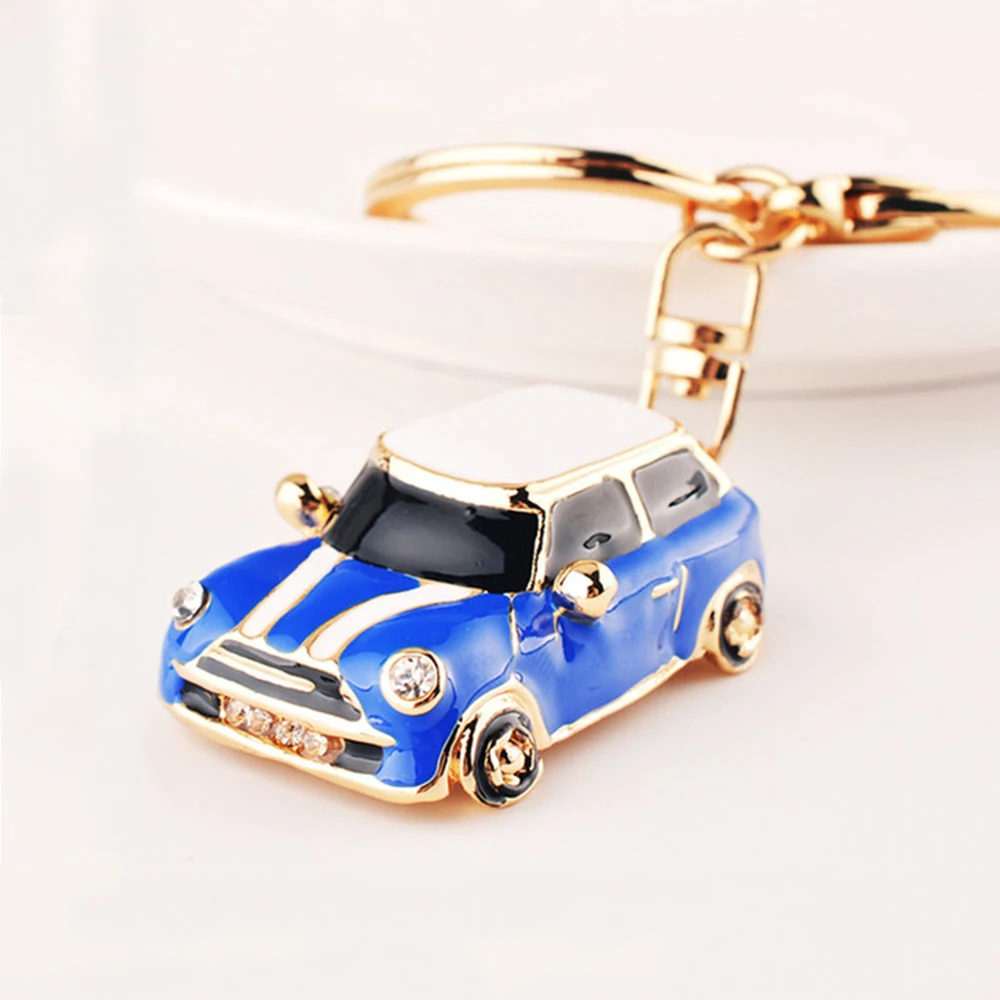 Автомобильный брелок из сплава для Mini Cooper S JCW One R50 R53 R55 R56 R57 R58 R60 R61 F54 F55 F56 F57 F60