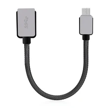 20 см сетчатый Кабель с разъемом USB 3,0 для синхронизации данных для нового MacBook Pro