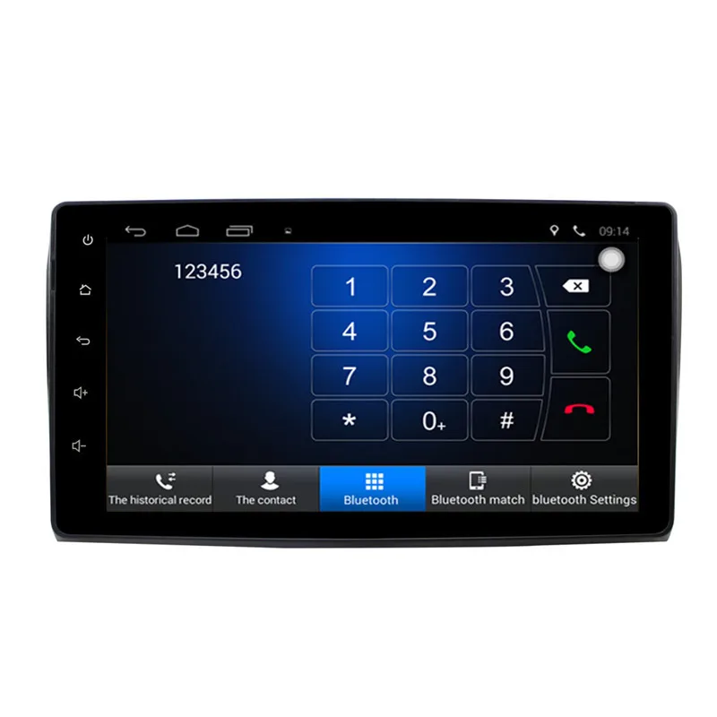 Flash Deal TOPNAVI Android 6.0 2G+32GB 9" 1024*600 Car PC Head Unit Player For Mazda Old 3 2006 Stereo GPS Navigation Automagnitol NO DVD 3