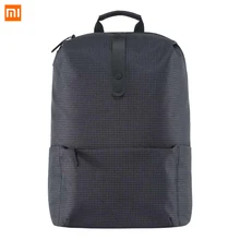 20L Xiaomi повседневный мужской рюкзак, Одноцветный, полиэстер, для девочек, рюкзаки, дорожная сумка, универсальные сумки, студенческий стиль, 15,6 дюймов, сумка для ноутбука