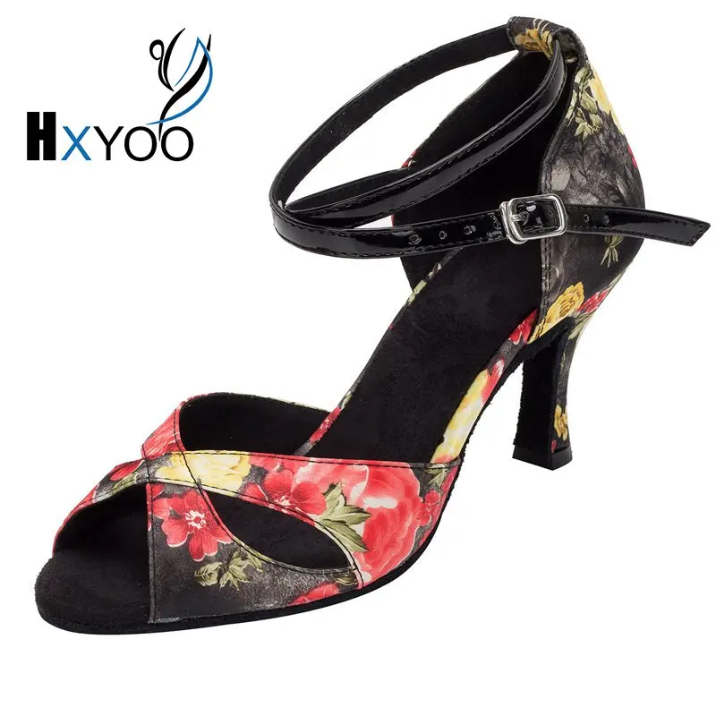 XHYOO 2017 New Arrived Women font b Salsa b font font b Shoes b font Latin