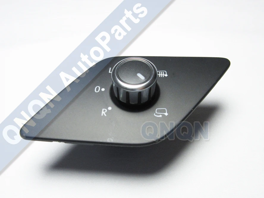 QNQN Side Mirror Adjust Switch Knob For VW Jetta MK6 High Version 16D 959 565 A | Автомобили и мотоциклы