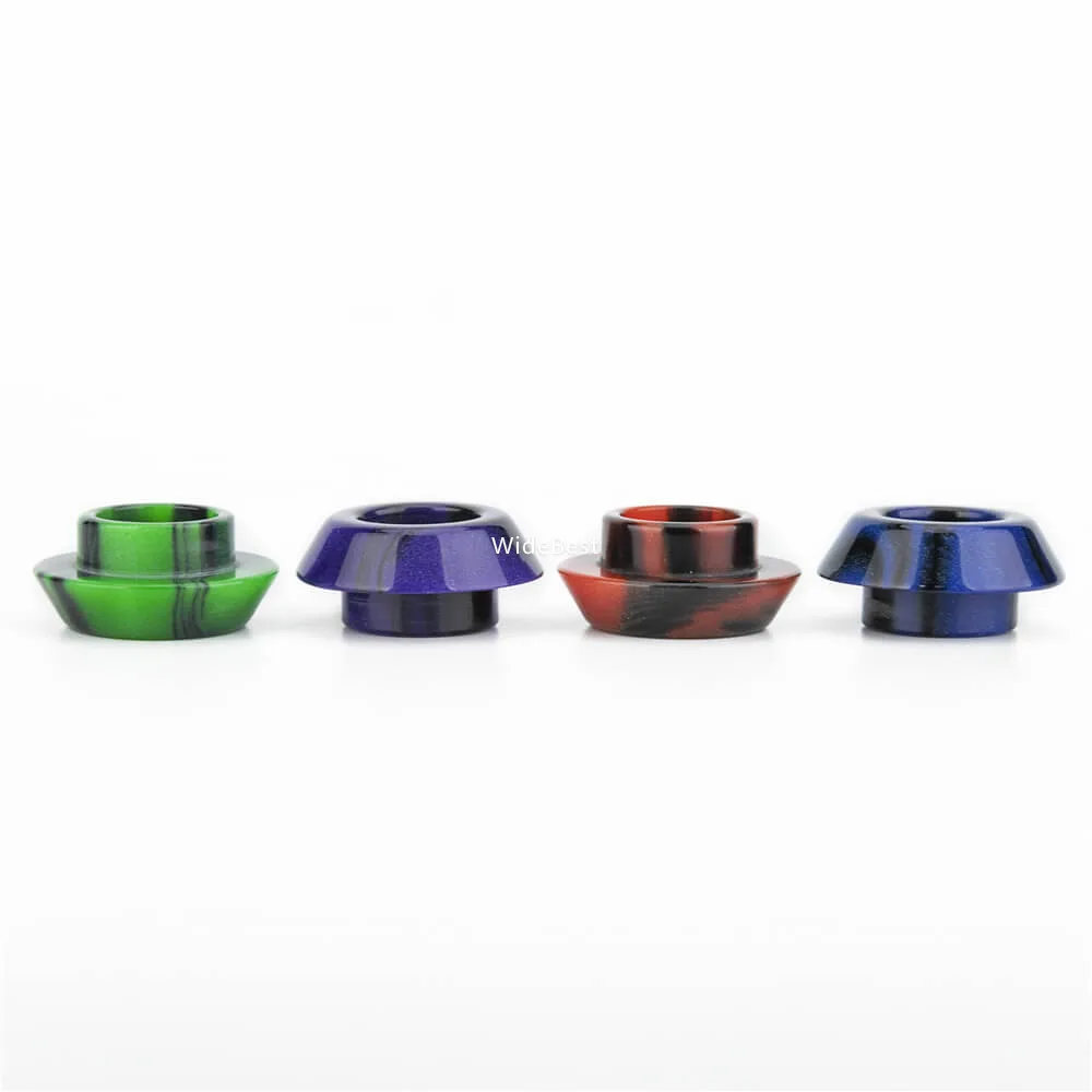 

Colorful Knurled Wide bore 810 dip tip Replacement for geekvape zeus/goon 25/vandyvape Jackaroo kit/geekvape Blitzen RTA
