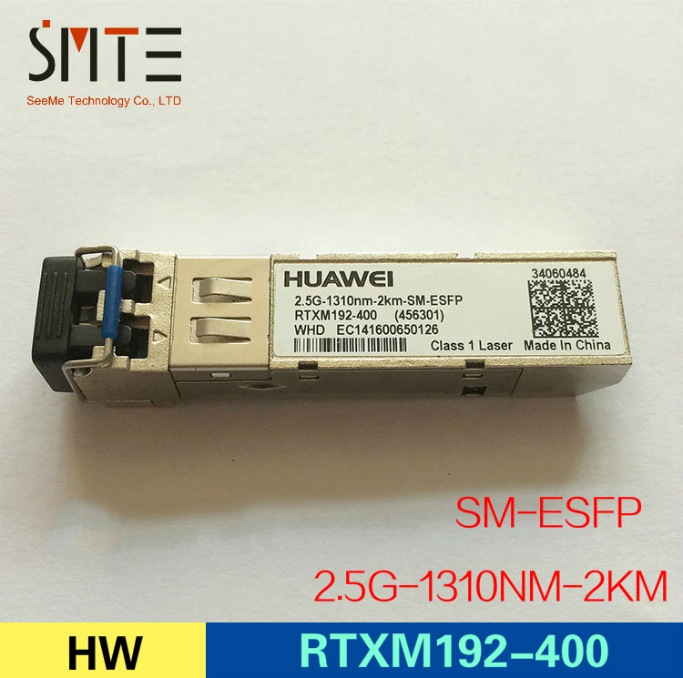 Оригинальный HW 2.5G-1310nm-2km-SM-ESFP RTXM192-400 (456301) whd EC141600650126 оптический модуль