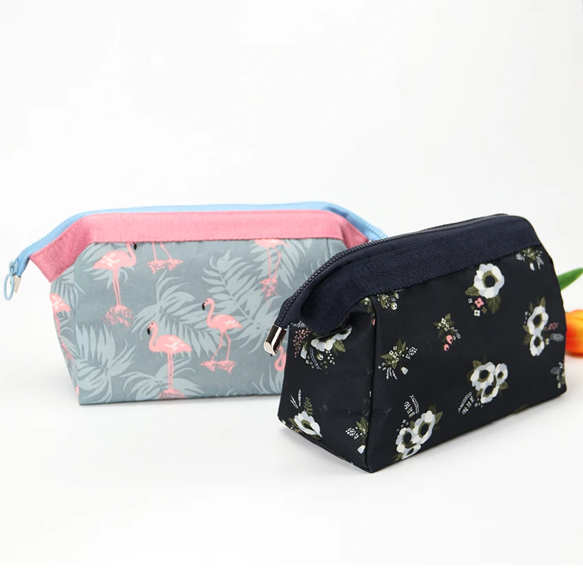 أزياء النساء المحمولة متعددة الوظائف للماء حقيبة سفر لمستحضرات التجميل بسحّاب حقيبة مستحضرات تجميل ماكياج غسل الحقيبة حقيبة مستحضرات تجميل...
