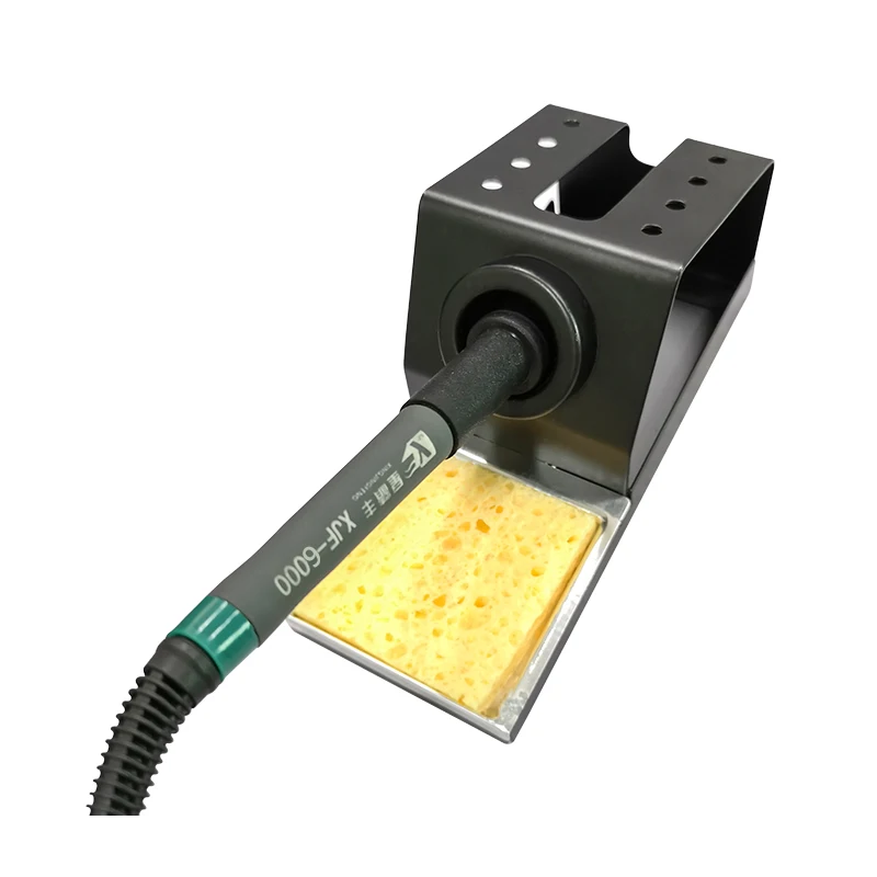 XJF6000 150W DC Digital Lead-free Soldering Station Iron Welding Machinery High Frequency Eddy Current Temperature Adjustable
