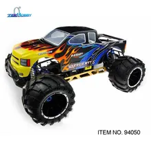RC CAR TOYS HSP SKELETON HIGH SPEED 80KM/H 1/5 SCALE GAS POWERED MONSTER TRUCK REMOTE CONTROL 30CC ENGINE (ITEM NO. 94050)