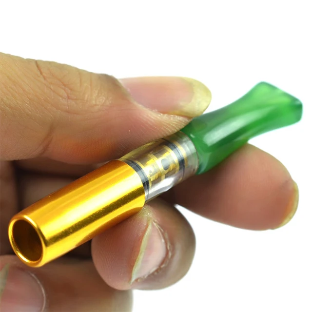 1Pcs Agate Smok Pipes  Portable Smoking Pipe  Weed Tobacco 