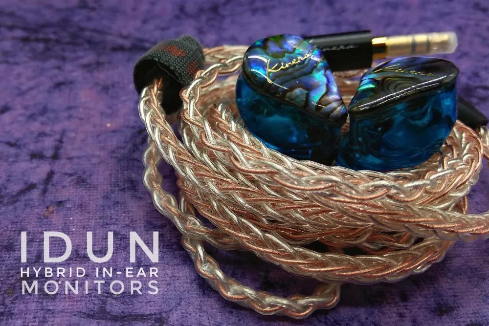 KINERA IDUN 2BA+1DD Hybrid 3 Unit In Ear Earphone