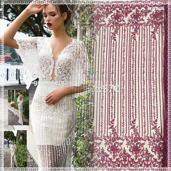 

Nigerian Lace Fabrics Latest Mesh African Lace Fabric Bride Guipure French Net Lace Fabric 15 yards a lot