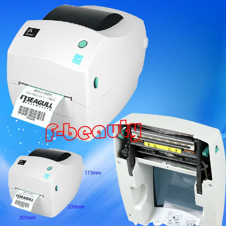 المكتب gk888t الباركود طابعة حرارية طابعة التسمية 4 \
