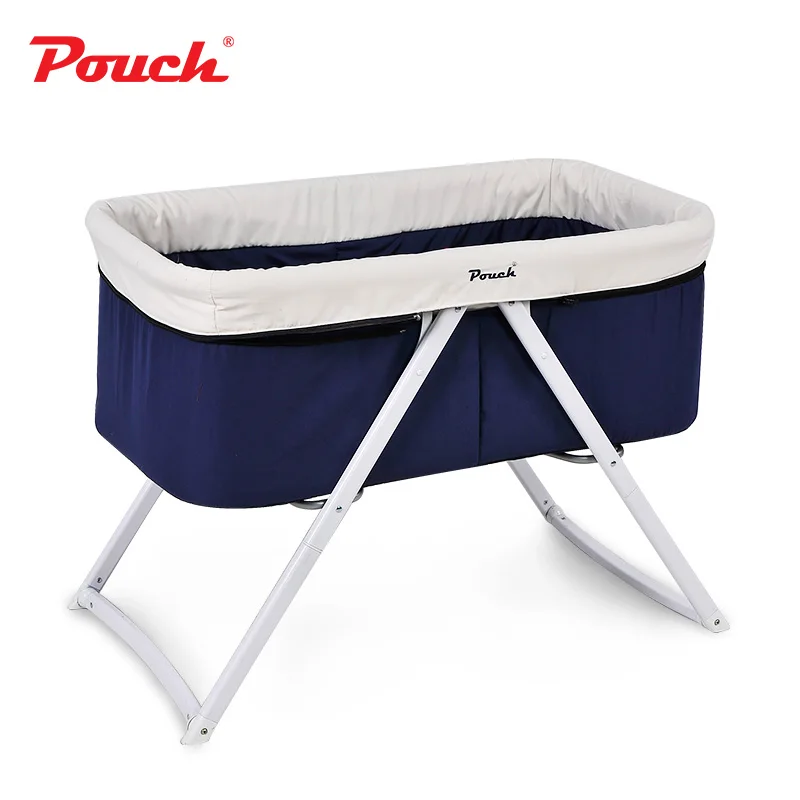 Adorbaby Pouch Baby Crib Travel Infant Travel Bed Sleeper Portable Cot folding rocking cradle Baby nest cestas para newborn H19