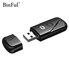 USB Bluetooth адаптер V4.2 беспроводной Bluetooth Dongles с переключателем музыкальный звуковой приемник Adaptador Bluetooth передатчик для ПК