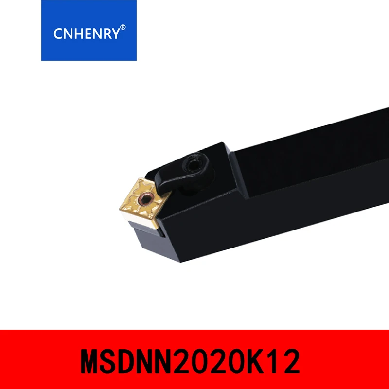 

MSDNN1616H12 MSDNN2020K12 External Turning Tool 45 Degree Indexable Lathe Tools Lathe CNC Inserts Holder Machine Tools