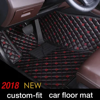 

Custom fit Right hand drive/Left hand drive Car Floor Mats For Mercedes Benz GLE300 GLE320 W203 only Driver's seat Car floor Mat
