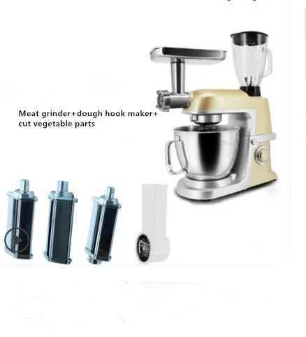 

Meat grinder dough hook maker cut vegetable parts