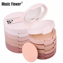 Макияж Music Flower Magic пудра консилер ремонт мощностью 5 в 1 из водонепроницаемого материала для сухой и влажной уборки