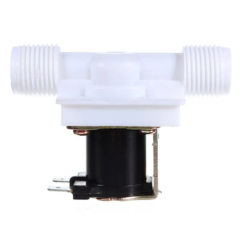 

MTGATHER 1/2" DC 12V Electric Solenoid Valve N/C Water Air Inlet Flow Switch Normally Closed 1/2 Inch Valves