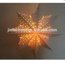 Свадебное украшение домашнего декора декоративная бумага для вечеринок Гирлянда со звездочками