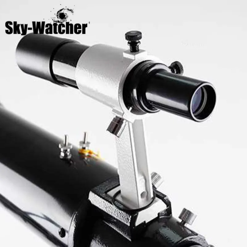 

Skywatcher 6x30 Metal Finder Scope Optical Multi-coated Viewfinder for Astronomical Monocular Telescope FinderScope Teleskop