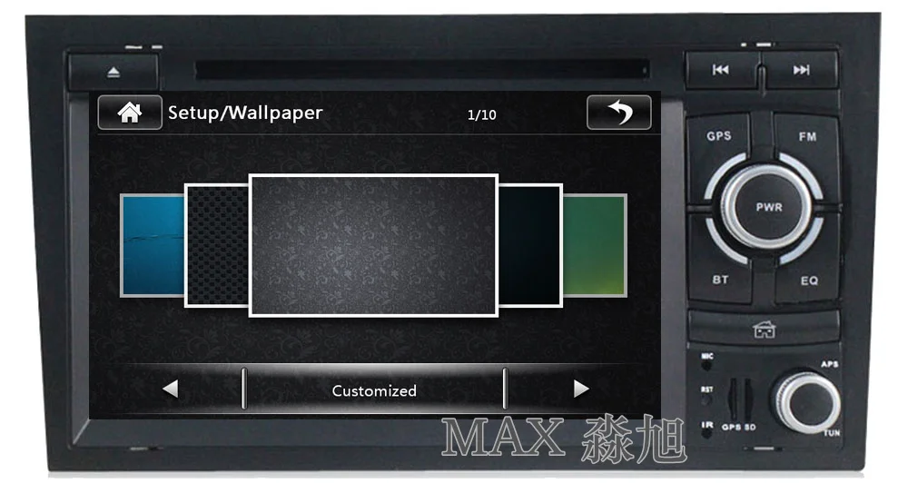 Sale MAX 2 din Car Radio GPS Navigation System For Audi A4 B6 B7 S4 2002-2007 Bluetooth Call/Music Free Map swc 12 Sale MAX 2 din Car Radio GPS Navigation System For Audi A4 B6 B7 S4 2002-2007 Bluetooth Call/Music Free Map swc 12