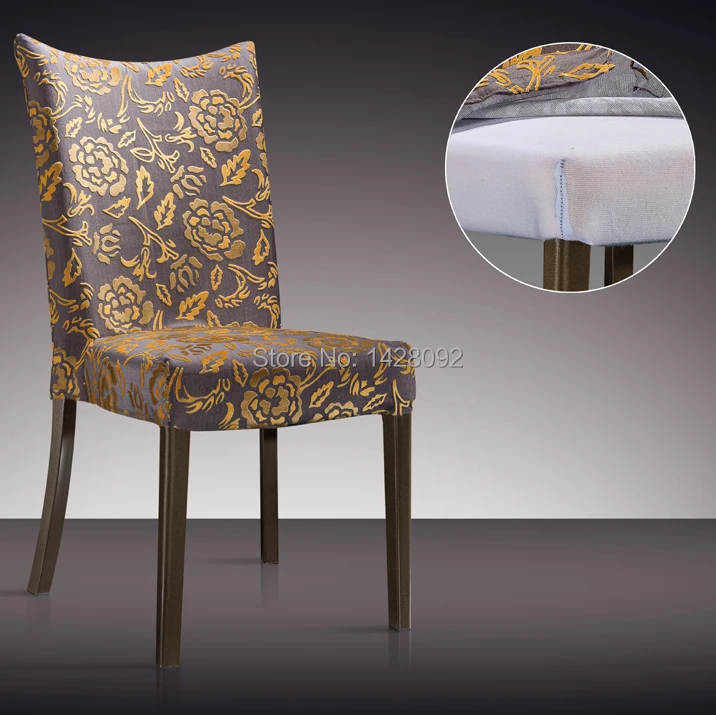 Высокое качество Современный полностью мягкая обеденный стул LQ L7713|upholstered dining