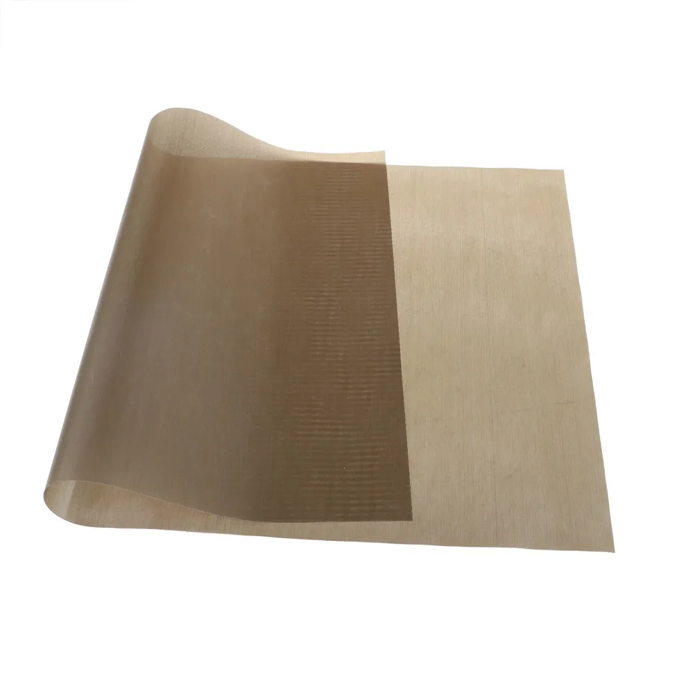 1 шт. практичный специальный термостойкий тефлоновый лист брезент коврик для торта инструмент для выпечки - Цвет: Темный хаки