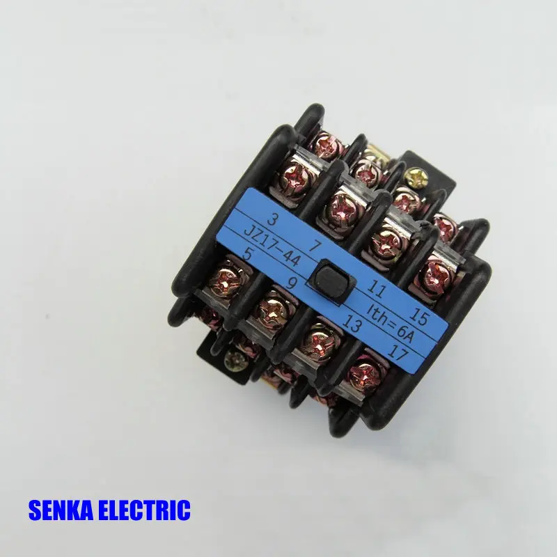 

AC 110V Coil 5A 380V Auxiliary Contactor Relay 4 N/O 4N/C