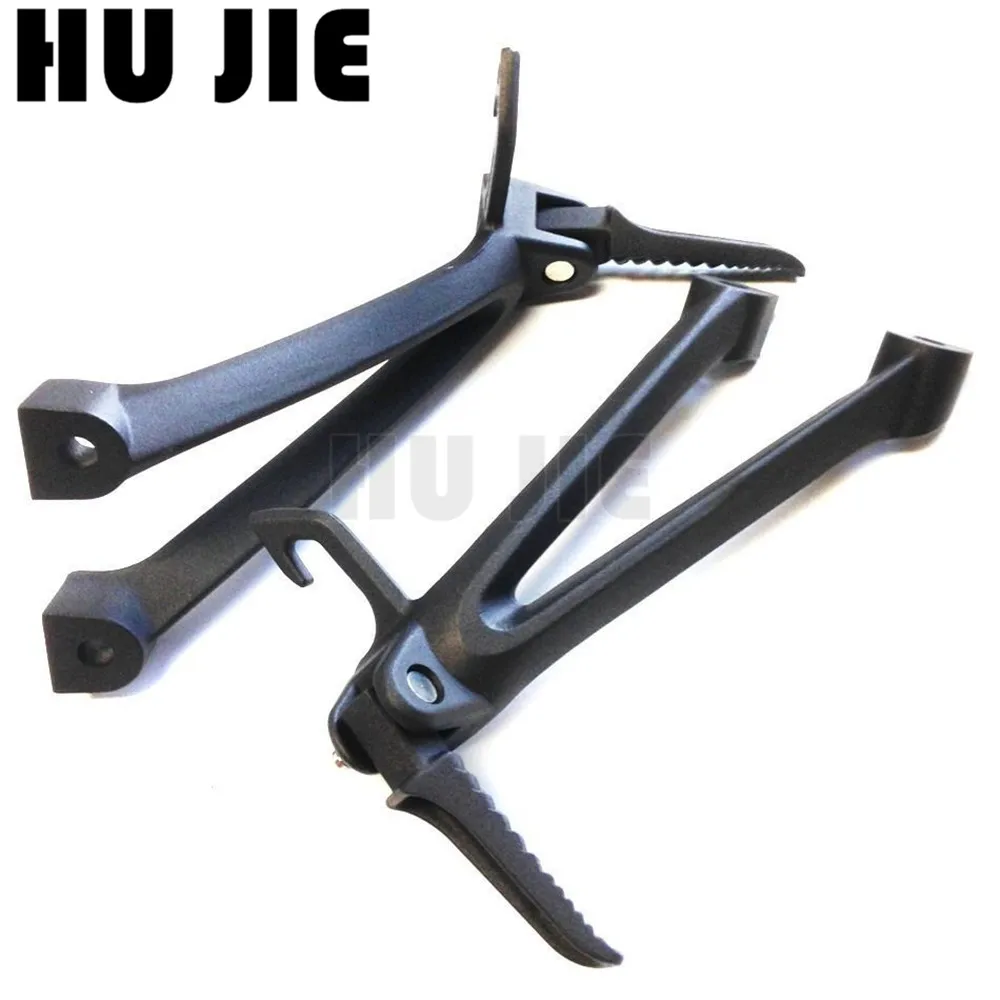 Мотоцикл CNC пассажирские Задние подножки для ног Кронштейны SUZUKI GSXR 600 750 GSXR600 GSXR750